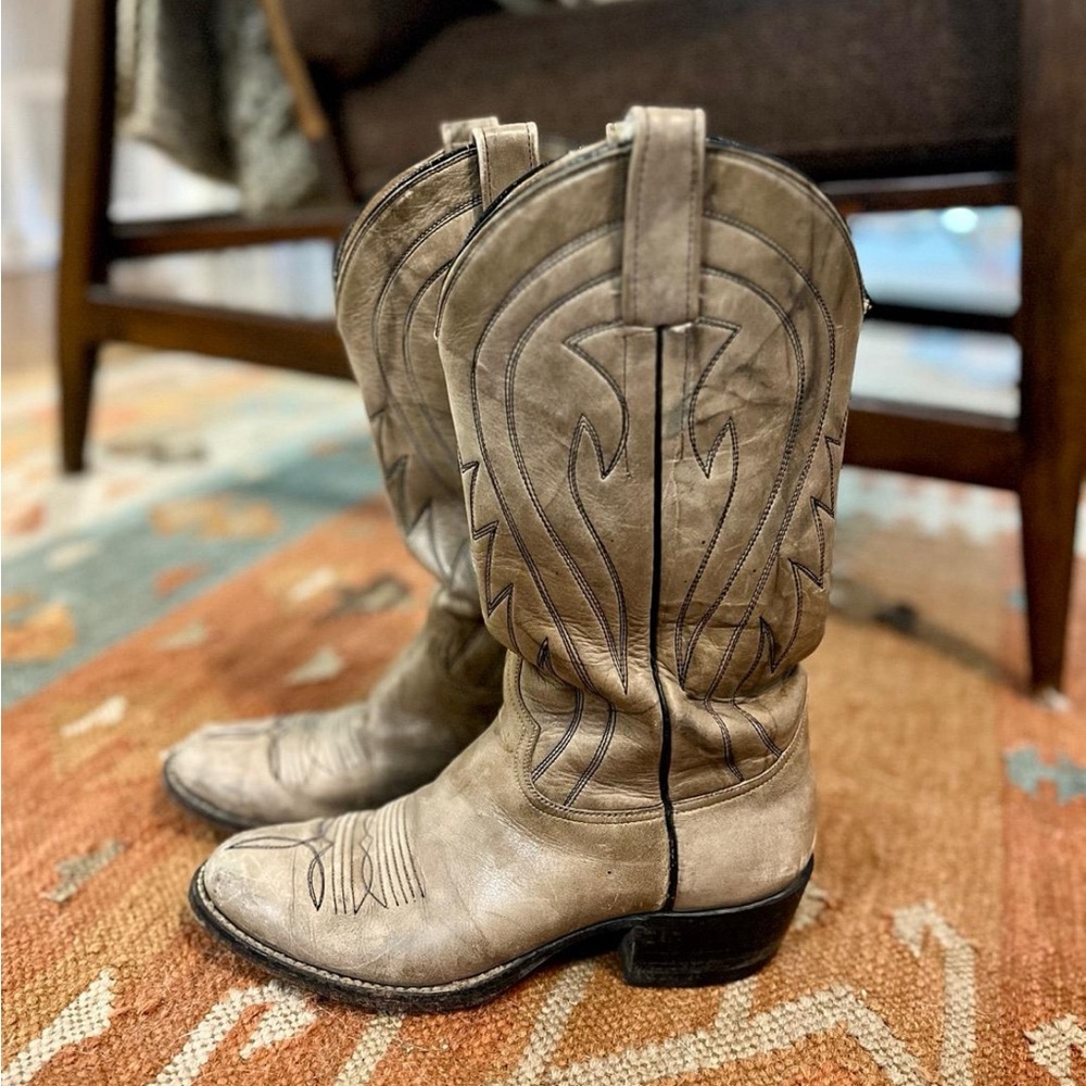 Vintage Cowboy Boots